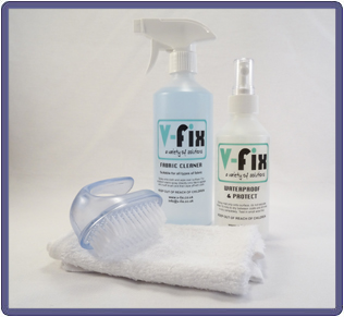 Fabric Clean & Stain Protect Kit